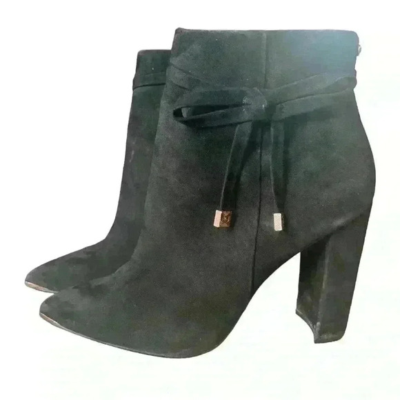 Ted Baker Suede Boots Women's Size 9.5 - Picture 7 of 8